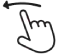 Swipe-to-remove